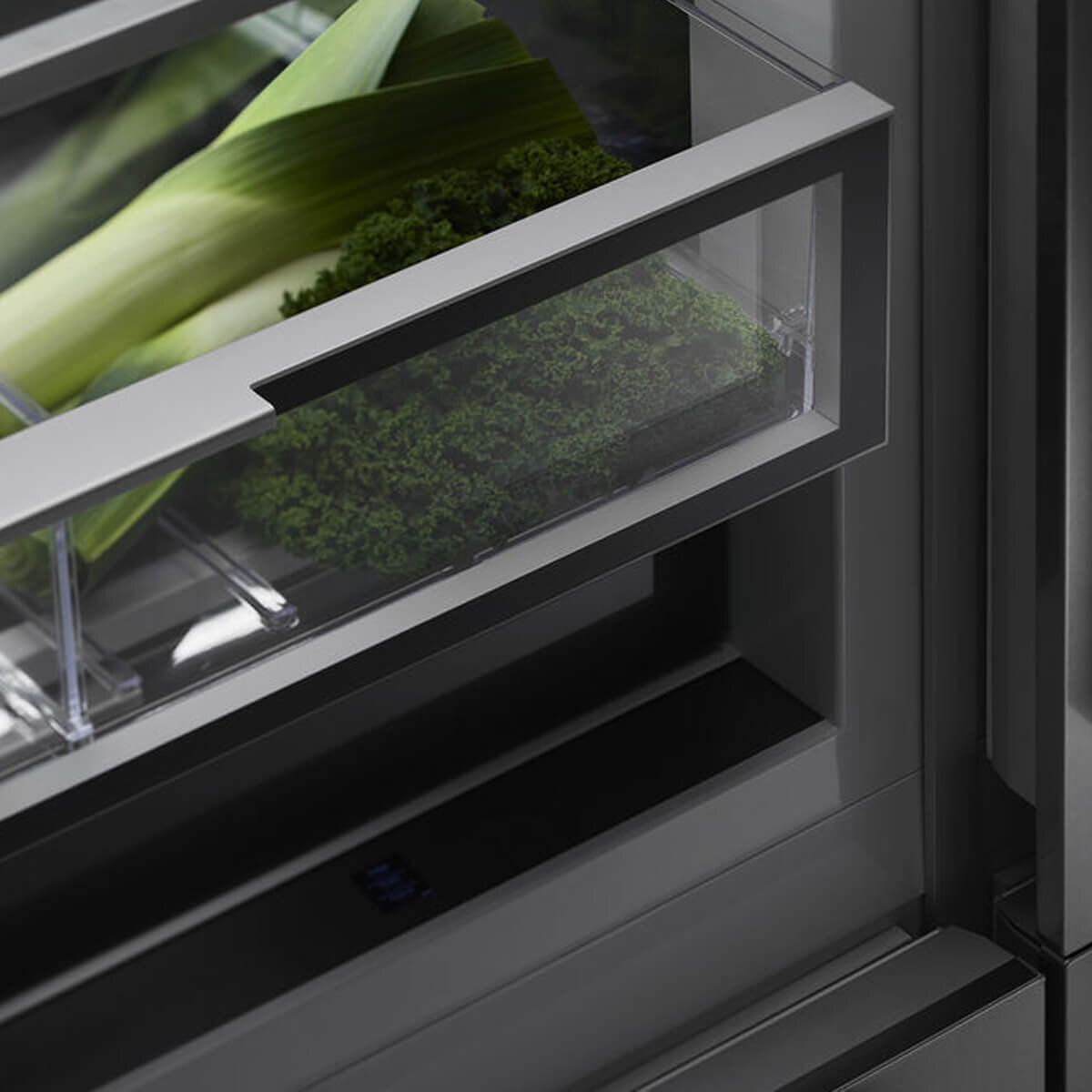 Fisher & Paykel Series 11 555L Integrated Refrigerator Freezer with Ice and Water Left Hinge RS9121WLUVE1 hero image