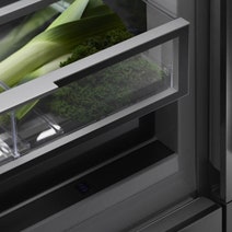 Fisher & Paykel Series 11 555L Integrated Refrigerator Freezer with Ice and Water Left Hinge RS9121WLUVE1 hero image