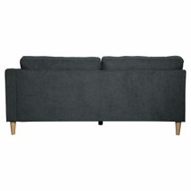 Ostro Esperence Three Seater Left Hand Chaise Sofa Dark Grey U501SALHFCSXDYX hero image