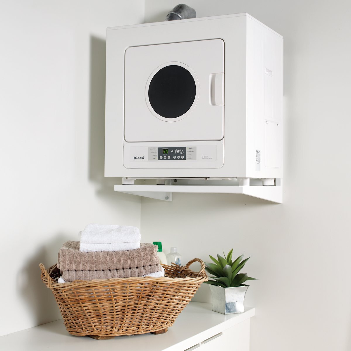 Rinnai 6kg Dry-Soft 6 Natural Gas Dryer DRYSOFT6N | Appliances Online