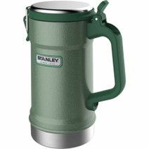 Stanley 88464 709mL Hammertone Green Vacuum Stein hero image