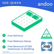 Sealy Posturepedic Sophia Flex Medium Queen Mattress - 735570 hero image