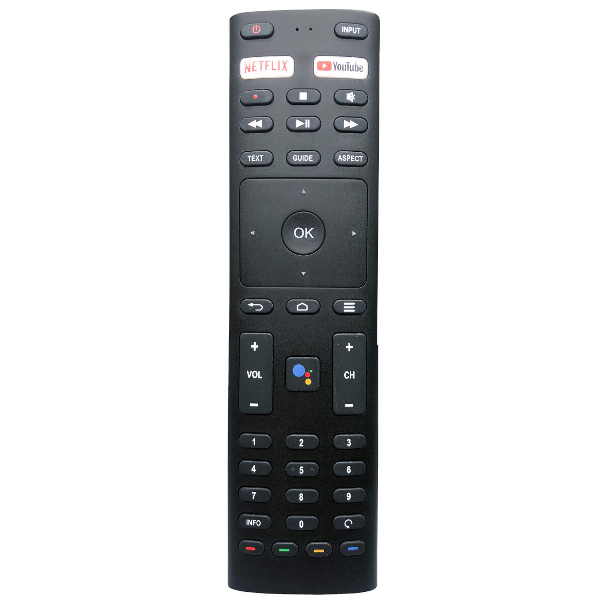 JVC 43 Inch 4K UHD Smart Android TV AV-H437115A hero image