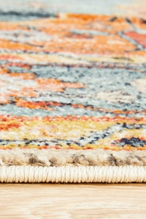 Rug Culture Legacy Large Multi-coloured Rug 290X200CM - LEG-862-RUST-290X200 hero image