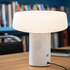 Case Furniture Solid Table Light Small - Carrara Marble STL105AU image NaN