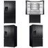Hisense 634L French Door Fridge with Plumbed Water Black Stainless Steel HRFD634BW image NaN