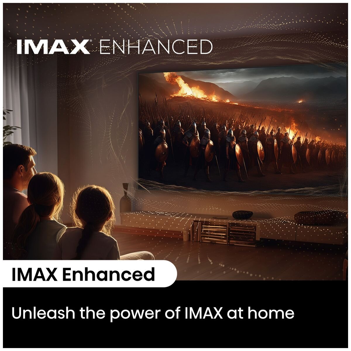 Hisense 75 Inch U7N ULED 4K Mini LED Smart TV 75U7NAU hero image