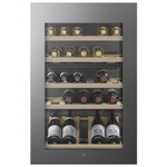 V-ZUG 32 Bottle WineCooler V4000 90 Platinum Left Hinge Wine Fridge 5110200014 hero image