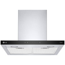 LG 60cm Series 7 Canopy Rangehood Stainless Steel BWH607T3S hero image
