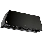 Glem Gas 85cm Black Stainless Steel Offboard Undermount Rangehood GQA85UCN hero image
