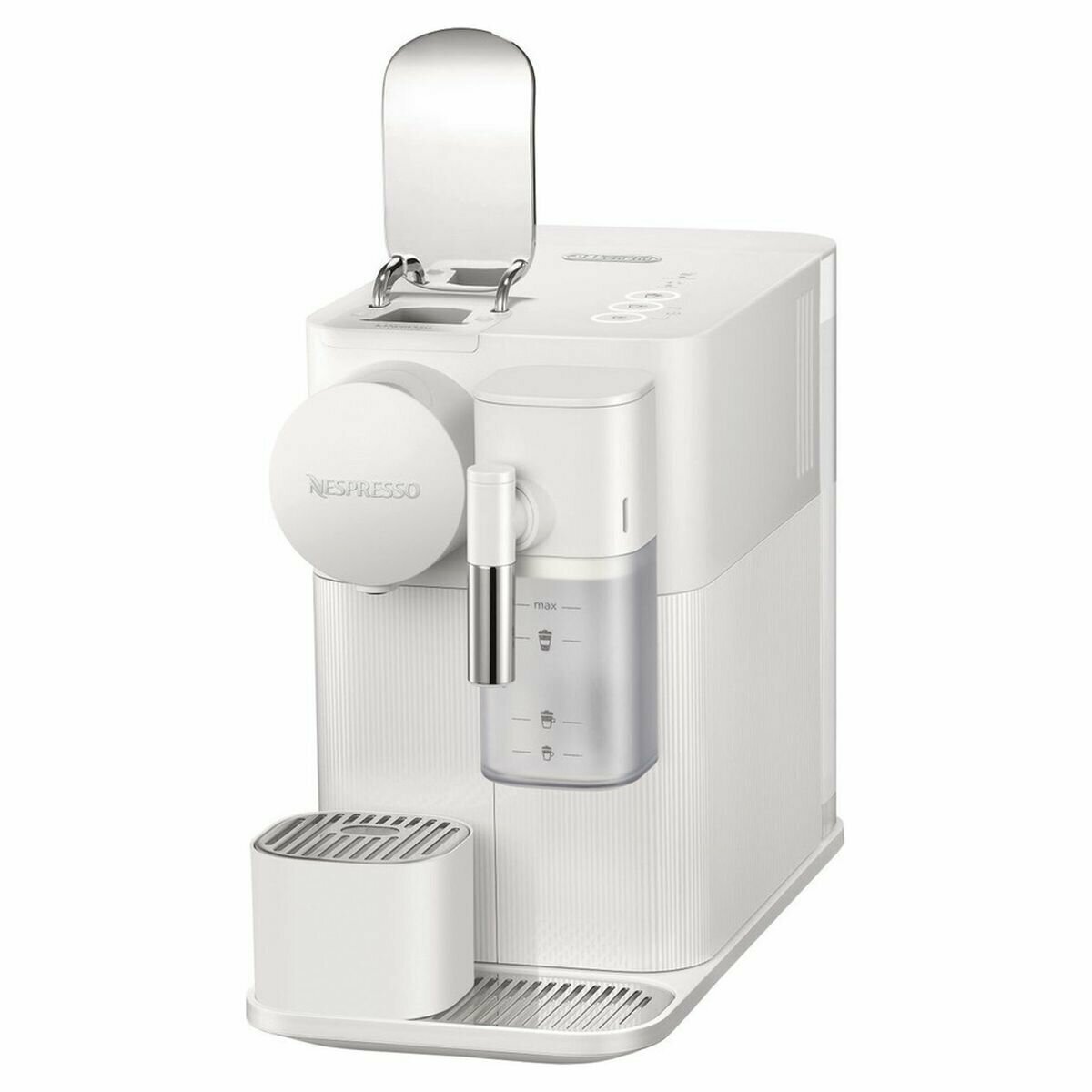 Delonghi Distinta & Lattissima Breakfast Pack White EN510WPK hero image