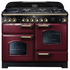 Falcon 110cm Classic Deluxe Cranberry Dual Fuel Freestanding Oven CDL110DFCY-BR image NaN