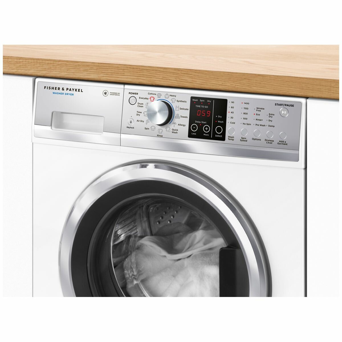 Fisher Paykel 7.5kg 4kg Washer Dryer Combo WD7560P1