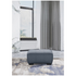Ostro Bella Ottoman Dark Grey 25003000 image NaN