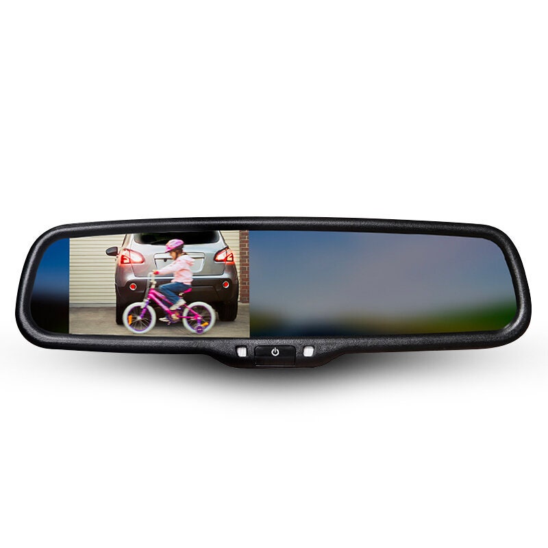 Parkmate RVM-043AFR Mirror Mount with CMD14N Digital CMOS Camera ...