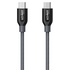 Anker A8168HA1 PowerLine+ .9m USB-C to USB-A 3.0 Cable with Pouch image NaN