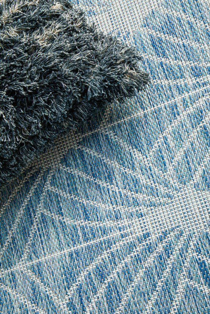 Rug Culture Terrace Extra Large Blue Rug 330X240CM - TER-5502-BLU-330X240 hero image