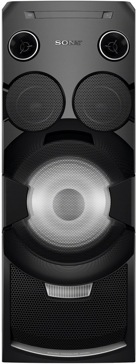 Sony MHCV7D Mini Hi-Fi System hero image