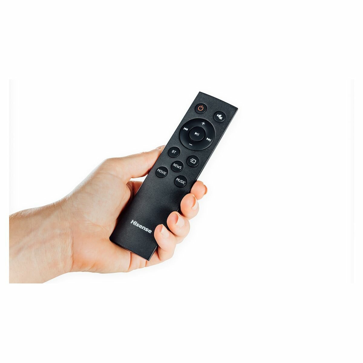 Hisense sales soundbar remote