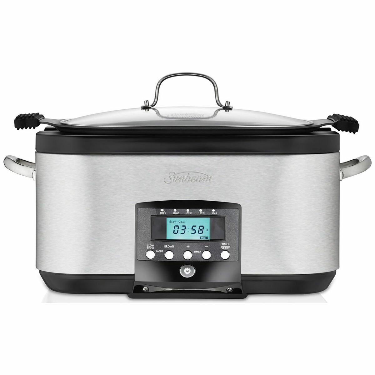 Sunbeam HP8555 SecretChef Electronic 5.5L Sear and Slow Cooker hero image