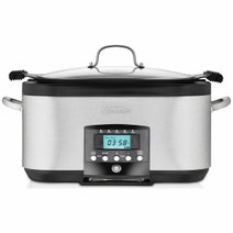 Sunbeam HP8555 SecretChef Electronic 5.5L Sear and Slow Cooker hero image