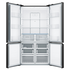 Westinghouse 547L Quad Door Refrigerator Matte Black WQE5400BD image NaN