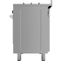 Glem 80cm Dual Fuel Stainless Steel Freestanding Oven GB865GE image NaN