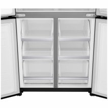 LG 506L Slim French Door Fridge Non Plumbed Ice & Water Dispenser GF-L570MBNL hero image
