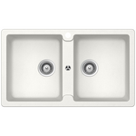 Abey TN200W Schock Typos Double Bowl Sink hero image