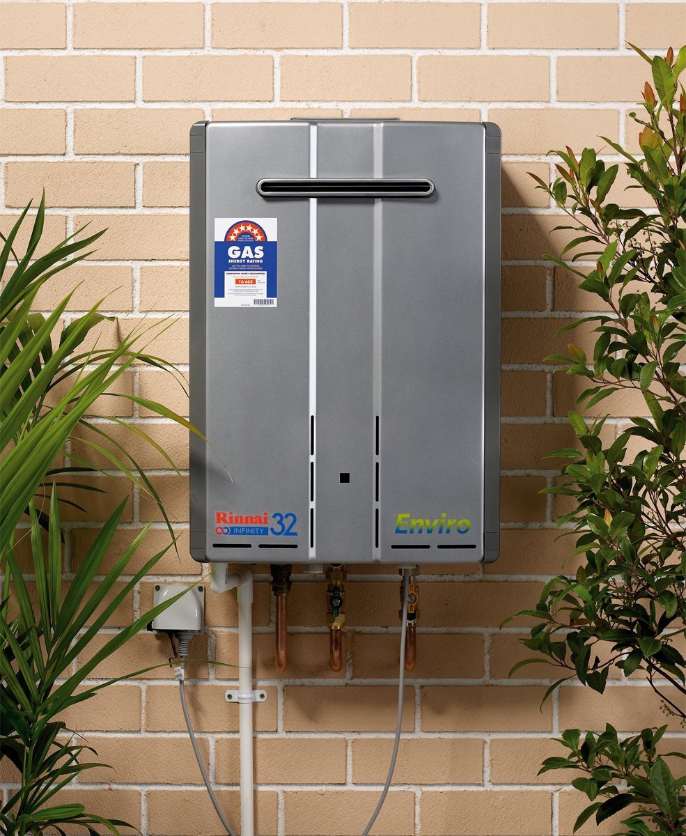Rinnai N/G 32 Ltr Continuous Flow 60°C Hot Water System INF32EN60 |  Appliances Online