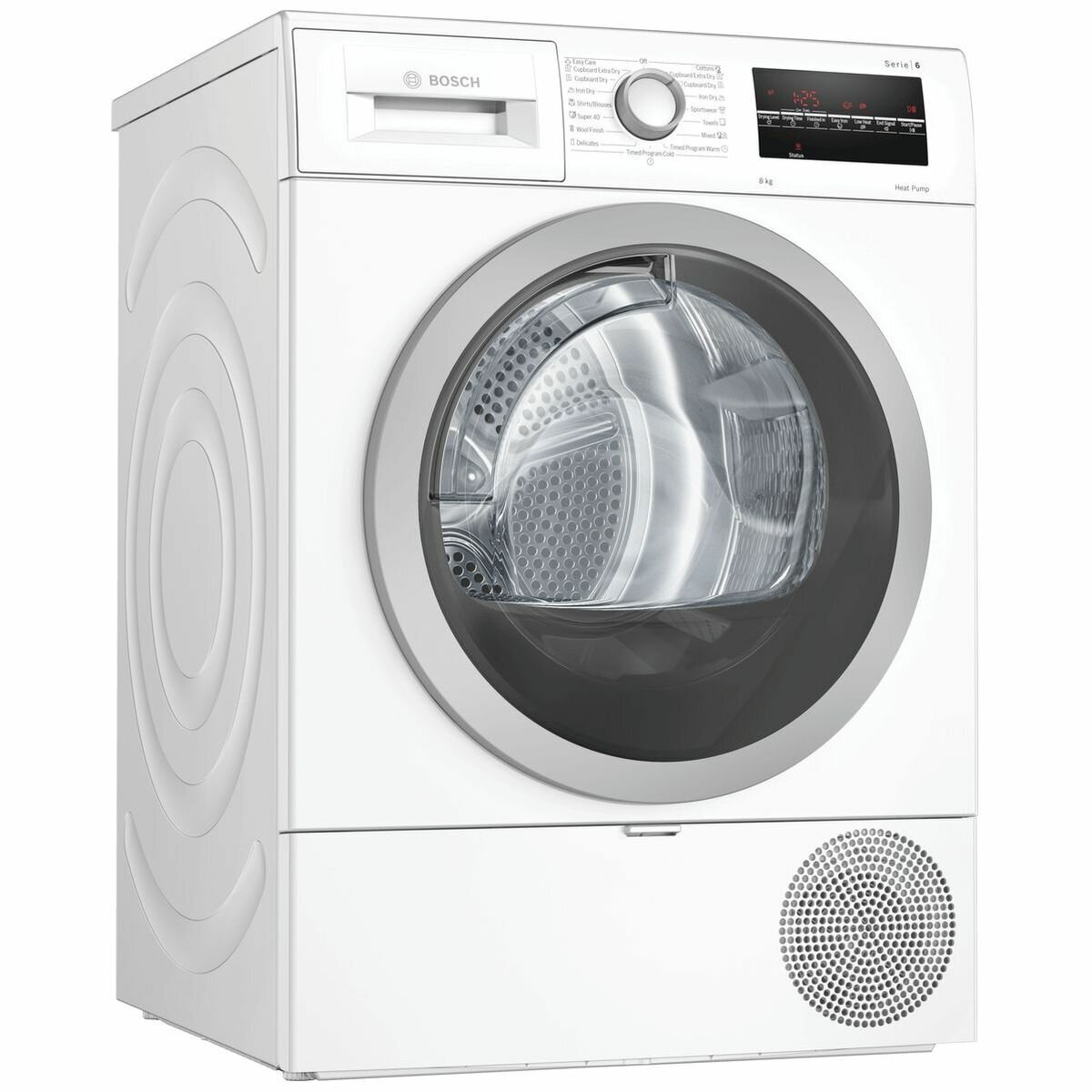 Bosch small washer store and dryer