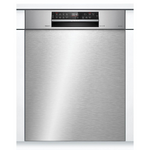 Bosch 60cm Series 8 Built Under Stainless Steel Dishwasher SMU8EDS01A hero image