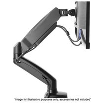 Jason.L Interactive Monitor Single Arm Black - Pear Shaped LDT13-C012 hero image
