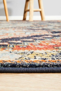 Rug Culture Legacy Medium Multi-coloured Rug 230X160CM - LEG-854-NAVY-230X160 hero image