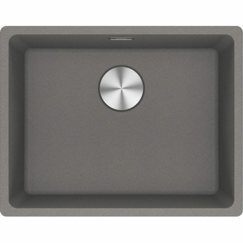 Franke Maris 520mm Single Bowl Topmount Sink with Extension Drainer Stone Grey MRG610-52SGFPC hero image