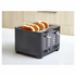 Westinghouse Four Slice Black Toaster WHTS4S05K image NaN