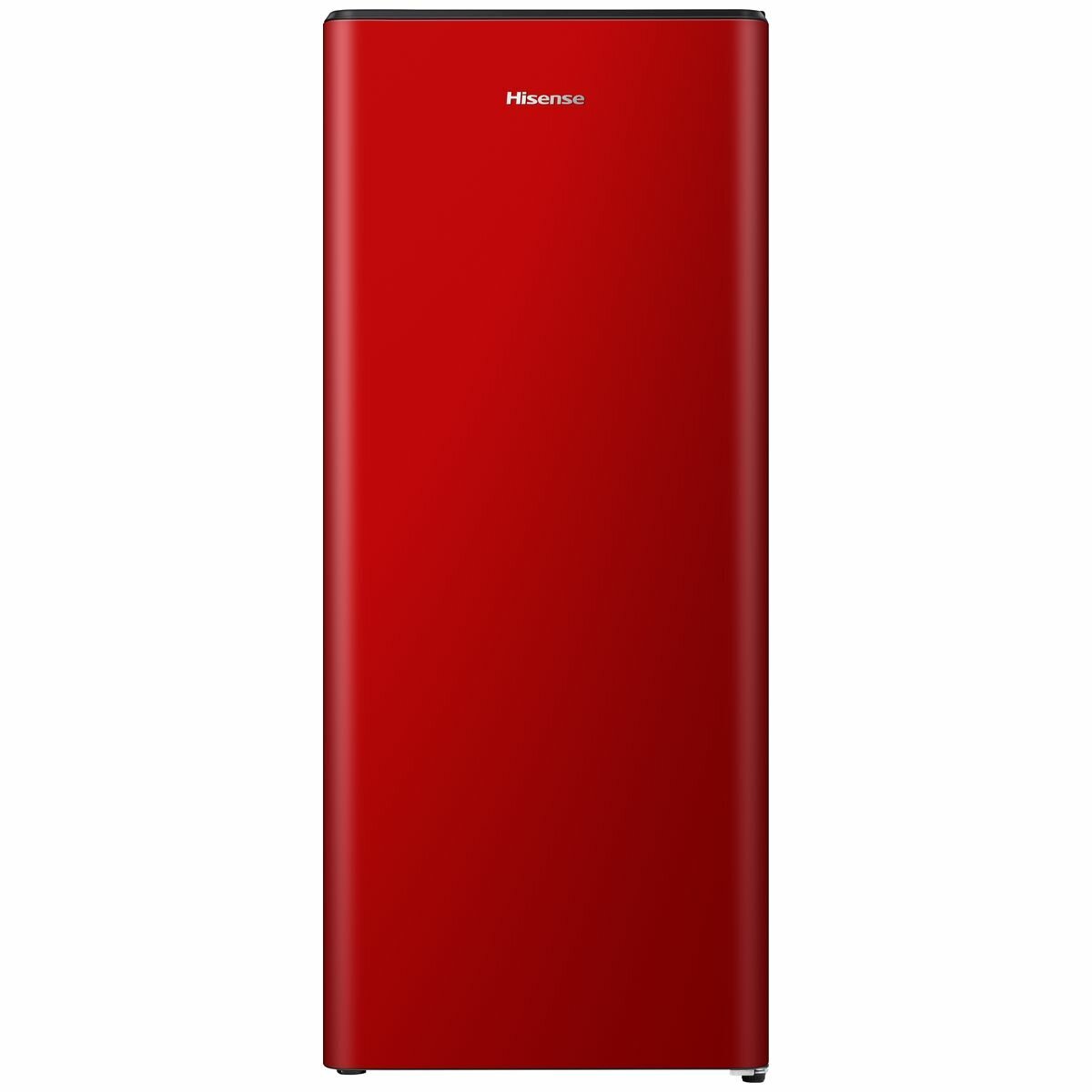 Hisense 179L Upright Fridge Red HRBF179R hero image