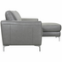Kalona Bilzen Classic Gray 2.5 Seater Right Facing Chaise Sofa 30808-LAF-MS2077 image NaN