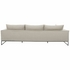 Kalona VAEROY Four Seater Sofa Pearl WS-208-04-VILA-54 image NaN
