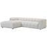 Kalona Ribe Shell Three Seater Left Facing Chaise Sofa 32826-RAF-TX2221 image NaN