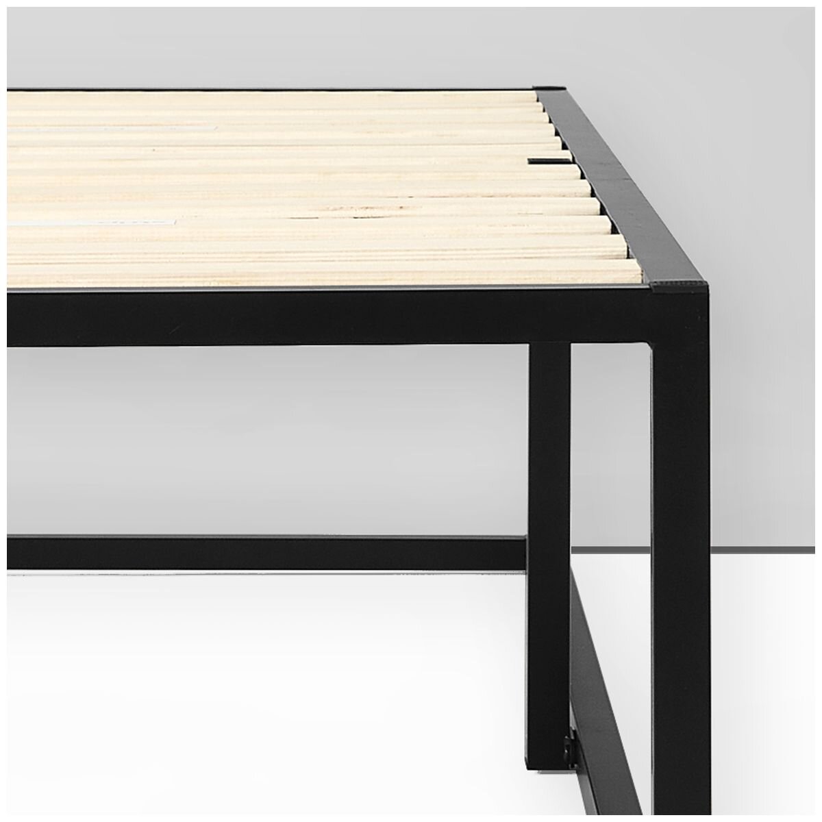 Zinus Queen 45cm Joseph Bed Frame Metal Bed Platform Base Black AU-MBBF-18Q hero image