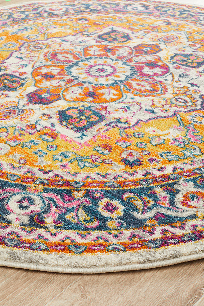 Rug Culture Babylon Medium Multi-coloured Rug 200X200CM - BLN-207-MULT-200X200 hero image