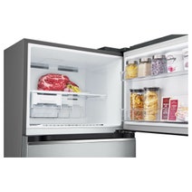 LG 375L Top Mount Fridge Stainless Steel GT-5S hero image