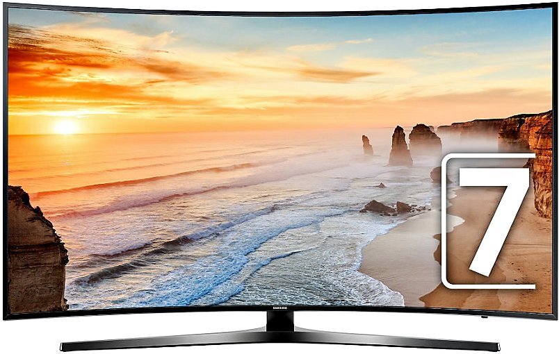 78 Inch Samsung UA78KU7500 78 Inch 198 cm Smart UHD Curved LED LCD TV ...