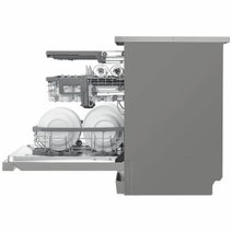 LG 60cm 15 Place QuadWash Dishwasher in Platinum Steel Finish with TrueSteam XD3A25PS hero image