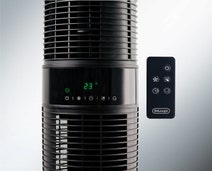 DeLonghi 360 Degree Tower Fan DETF122BK hero image