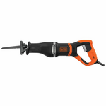 Black & Decker 750W Corded Reciprocating Saw BES301-XE hero image