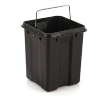 SOGA 6L Trash Bin White RUBBISHBINSQUARE6LW hero image