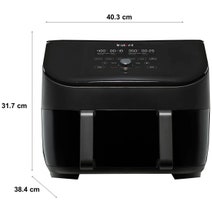 Instant Pot Vortex VersaZone 8.5Ltr Air Fryer-Black 140-1151-01-AU hero image