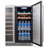 Bosston 180L Double Door Beer and Wine Alfresco Fridge BOS180W2D image NaN